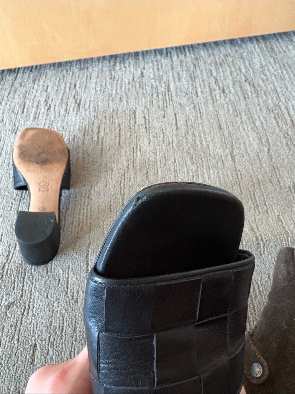 Vintage Bernardo heels - Picture 6 of 6